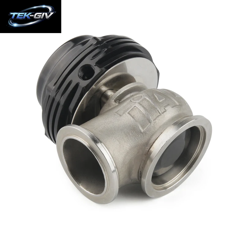 Universelles 38 Mm Externes Wastegate Mit V-Band, Flansch-Turbo-Wastegate Für Supercharge-Turbo-Verteiler Mit Logo MV-S 38 Mm Wastegate