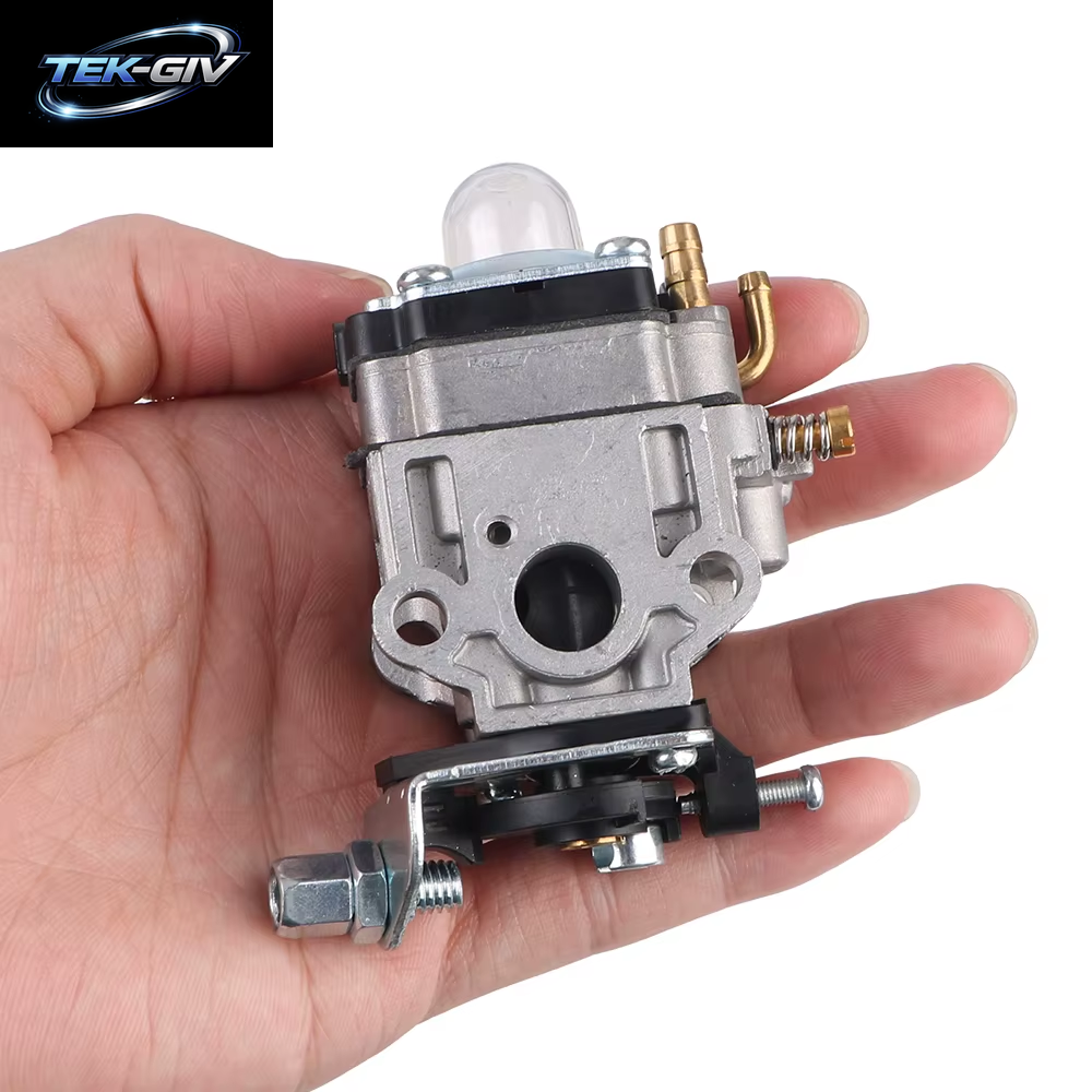 Roller Freischneider Vergaser Carb Für Trimmer Cutter Kettensäge 11Mm Vergaser Für 40CC 43CC 49CC 2-Takt Pocket Bike Roller