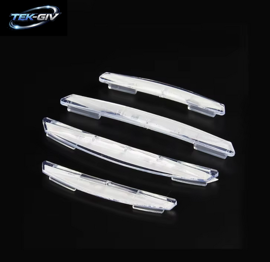 4PCS Auto Tür Rand Schutz Guards Aufkleber Streifen anti Scratch Kollision Auto Fahrzeug Tür Schutz Abrieb