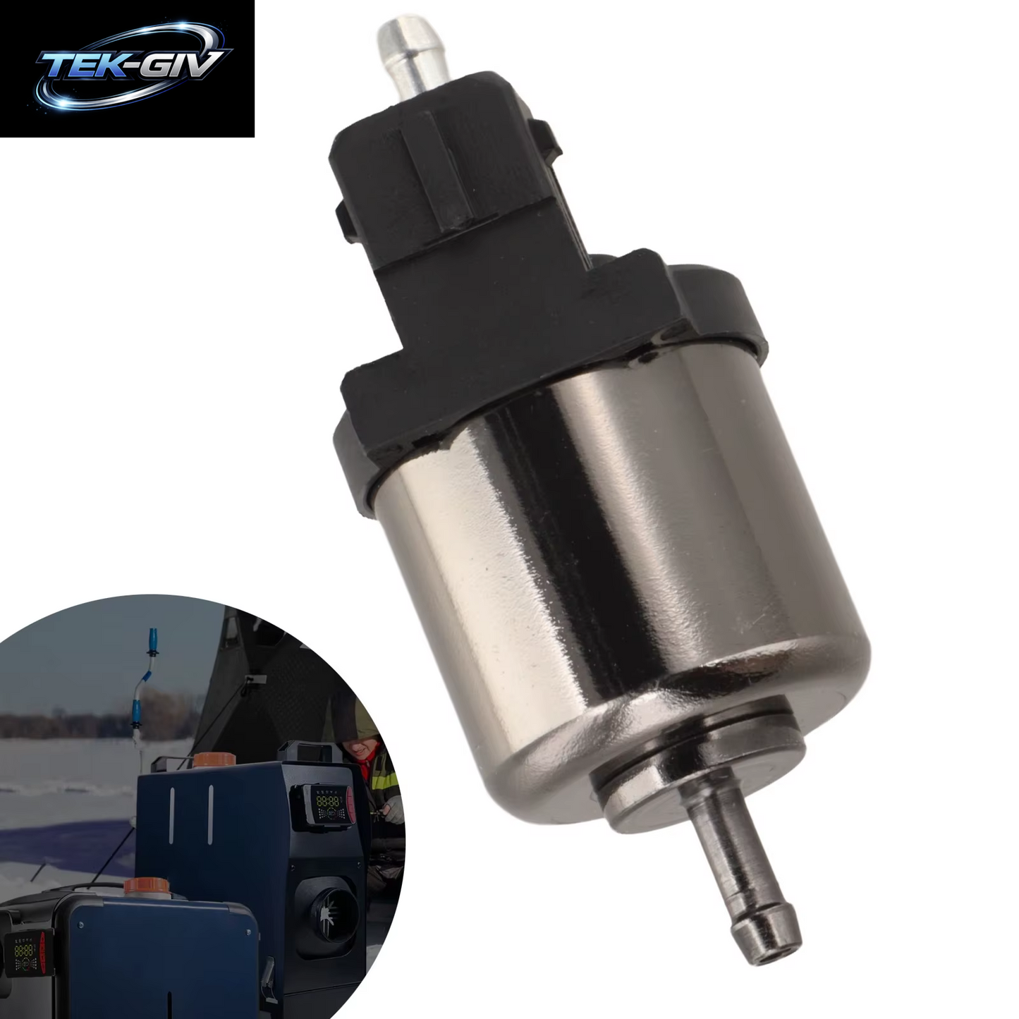 12V Ultra Stille Kraftstoff Pumpe Auto Heizung Diesel Pumpe Für Webasto Für Eberspacher Air Standheizung Zubehör