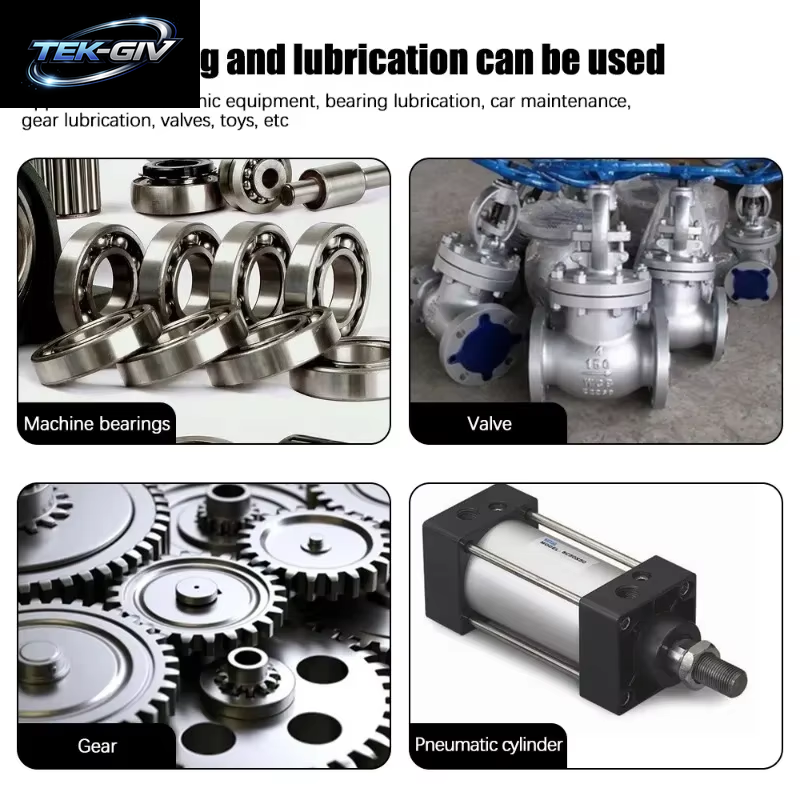 Universelle Wasserdichte Lebensmittel Qualität Schmier Mittel Getriebe Rohr Lager Dicht Mittel Reifen Ventil Fett O-Ring Zündkerze Silikon Fett Werkzeuge
