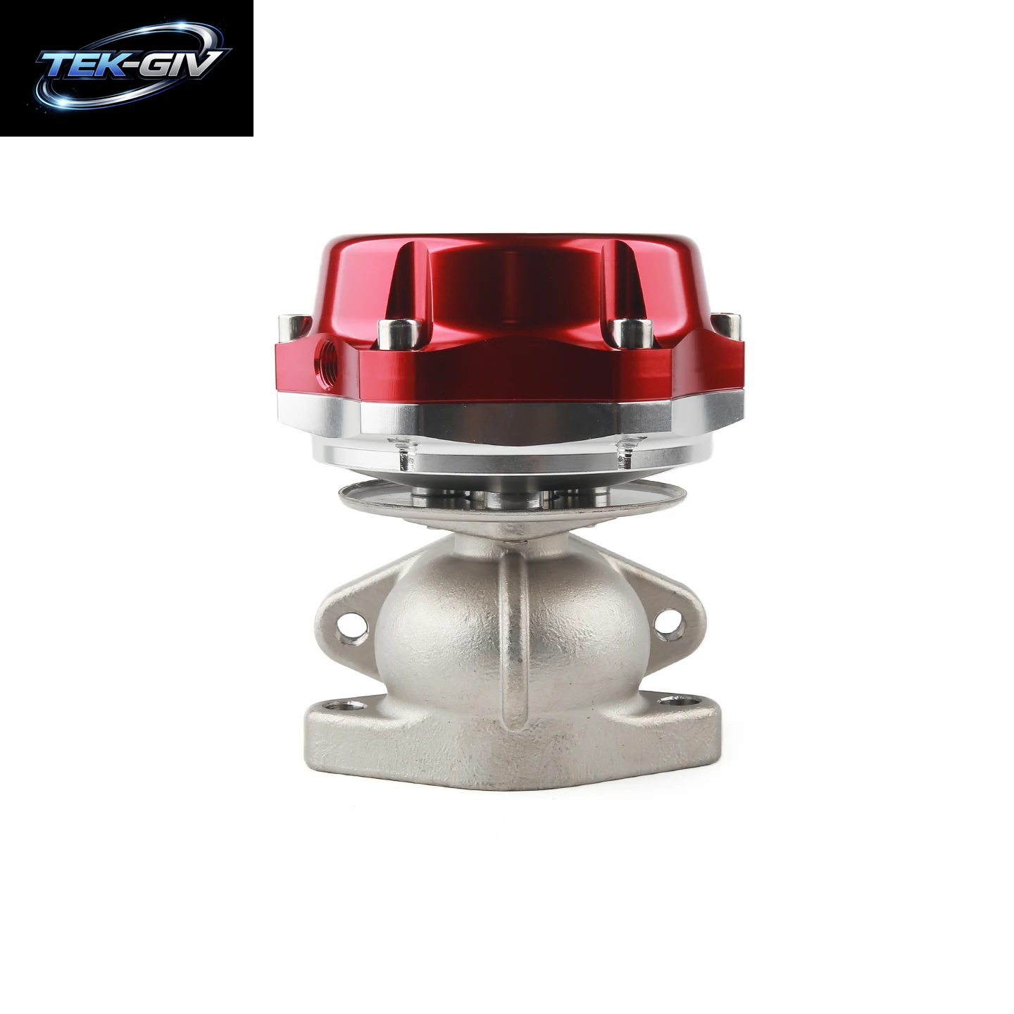 38 Mm Externes Turbo-Abgaskrümmer-Wastegate Mit Dump-Ring 14 PSI Schwarz/Rot/Lila/Blau
