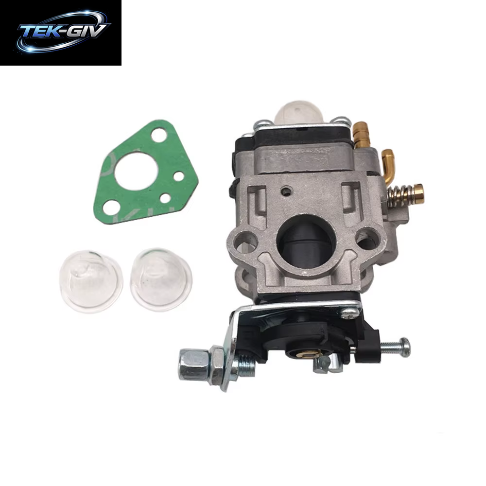 11Mm Vergaser Vergaser 2-Takt Für Multi-Tool-Hecken Schere 22Cc 26Cc 33Cc 34Cc Freis Ch Neider Strim Zubehör