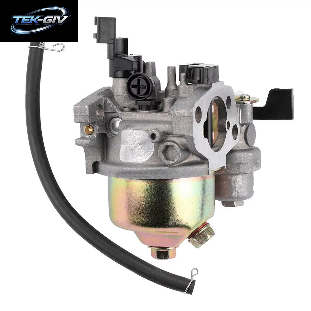 Motor Motor Vergaser Carb Fit Für Honda GX160 GX168F GX200 5,5 PS 6,5 PS + Kraftstoff Rohr Dichtung Motor Auto Zubehör