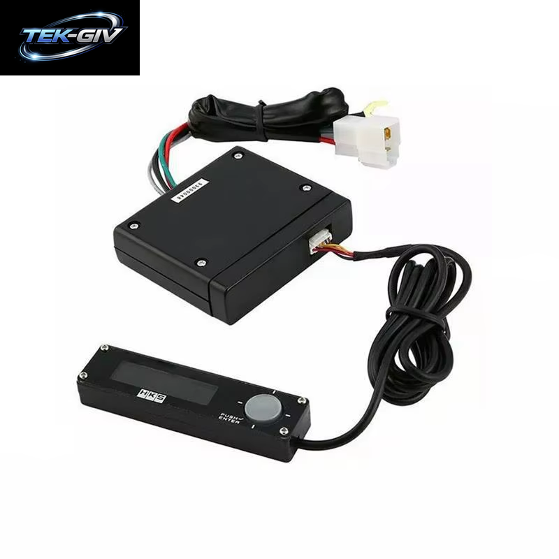 Auto Turbo Timer Weiß/Rot/Bule Didital Led Display HUD Universial Auto Accessiores