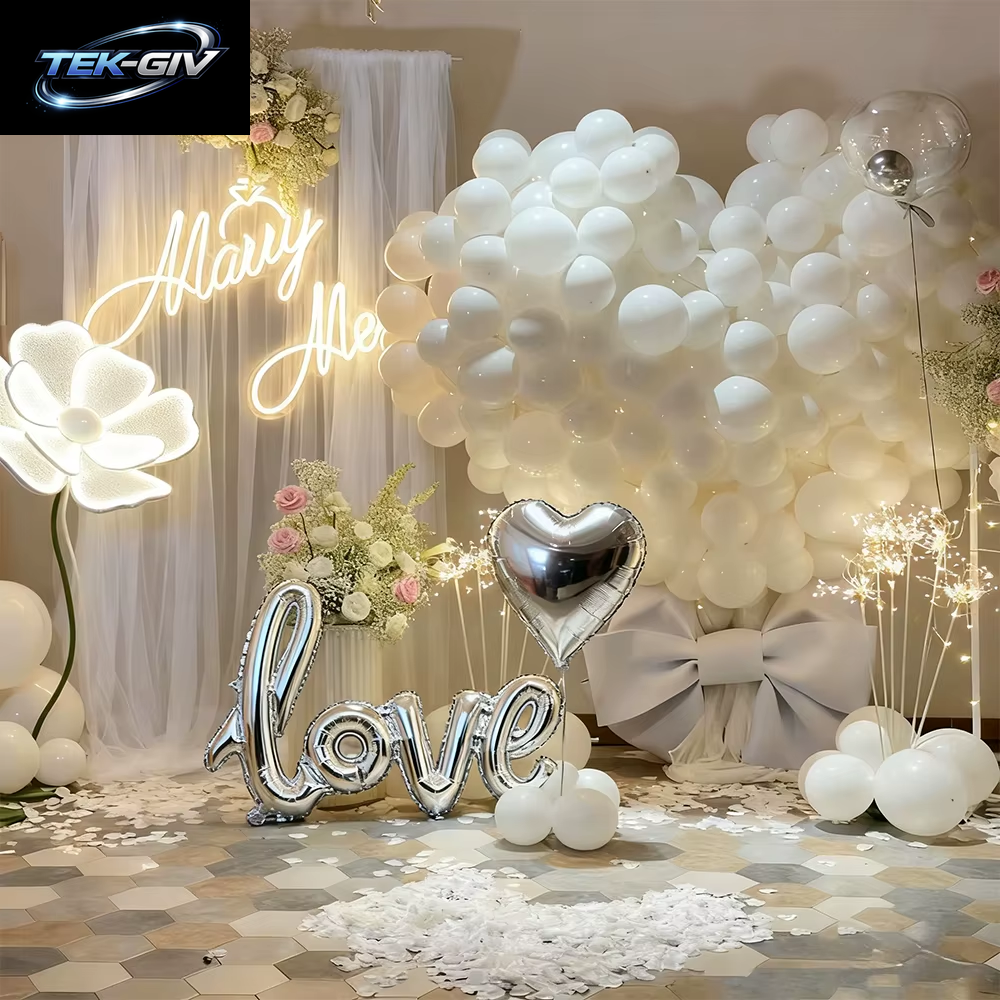 LIEBE Brief Folie Mylar Ballon Für Hochzeit Valentinstag Jahrestag Geburtstag Party Dekor Hintergrund Bogen Kranz DIY Supplie