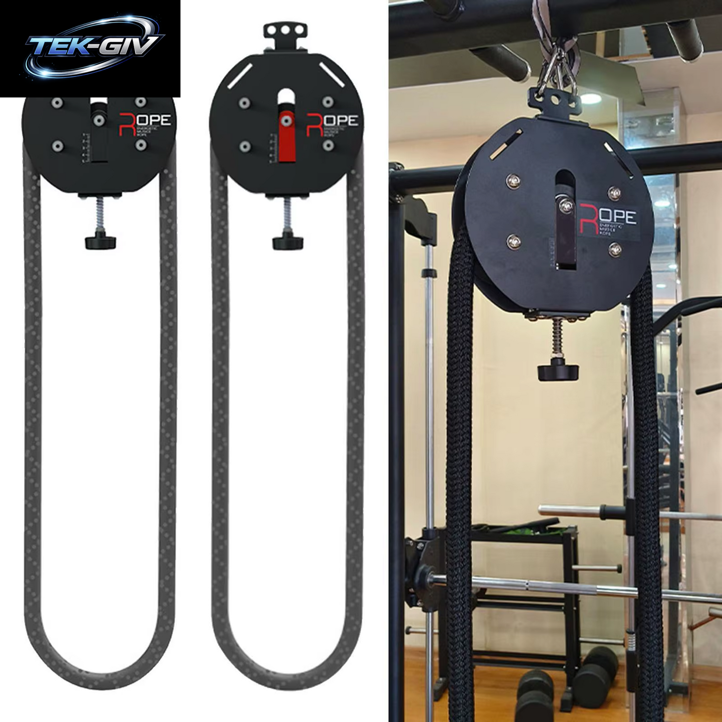 Endless Rope Trainer Pull Rope Training System Für Aerobic-Übungsmuskeln