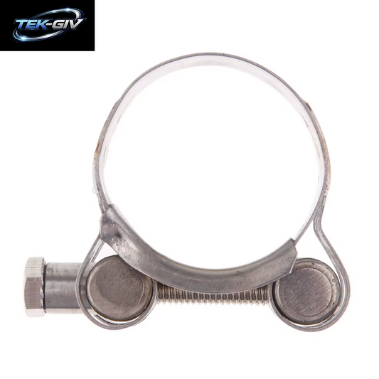 Motorrad-Auspuffrohrschellen, Clip, Passend Für Größe 32–35/36–39/40–43/44–47/48–51/52–55 Mm, Edelstahl-Auspuffklemme