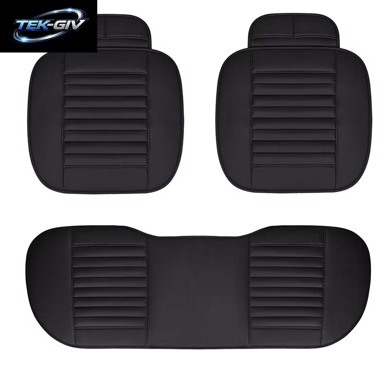 PU Leder Auto Sitz Abdeckung Sitzkissen Für VW Polo Golf Passat CC Touran Tiguan Toureg Touareg Phaeton T-ROC Auto Zubehör