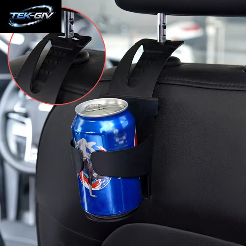 Multifunktion Aler Getränke Halter Universal Auto Rücksitz Getränke Halter Rückenlehne Haken Wasser Flasche Lager Regal Autos Innen Zubehör