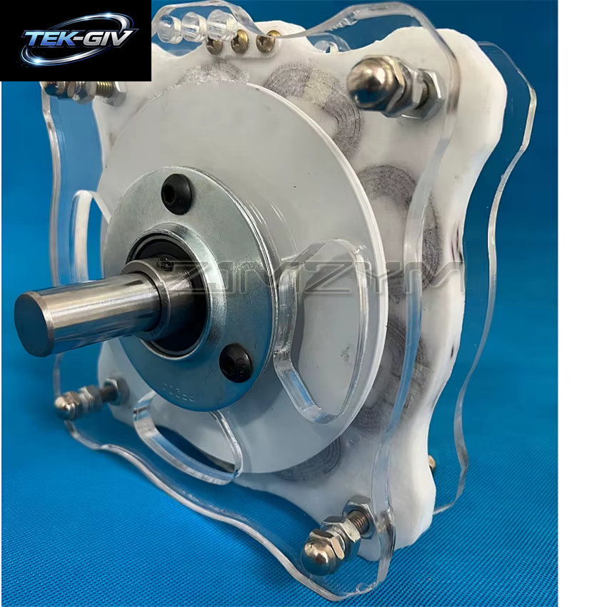 1000 W Hochleistungs-Diy-Scheiben-Permanentmagnet-Generator Ohne Eisen, Niedrige Geschwindigkeit, Hohe Effizienz, Wind Und Hydraulische Freie Energie, 1–20 A