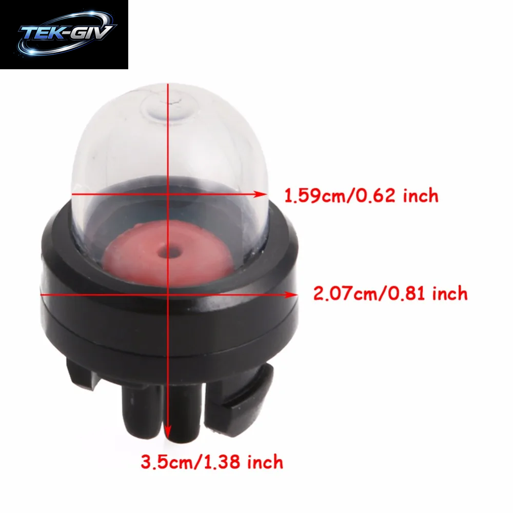 1PC Benzin Snap in Primer Kraftstoff Birne Pumpe Für Stihl Ryobi WALBRO HUSQVARNA