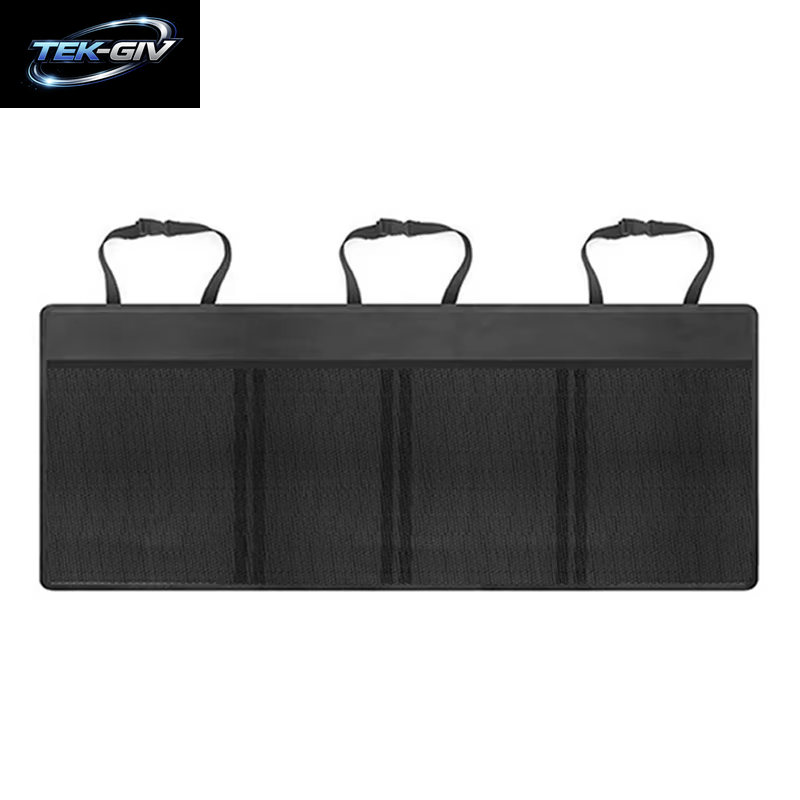 Kofferraum Hängen Aufbewahrung Tasche Rücksitz Universal Große Kapazität Oxford Wasserdicht Multi-Pocket Auto Kofferraum Aufbewahrung Tasche Organizer