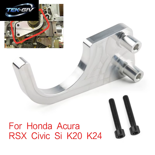 Universelle Untere Steuerkettenführung Aus Aluminium Für K20 K24 K-Serie RSX SI TSX CRV PQY