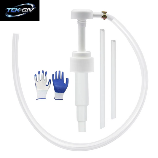 8Cc Handpumpe Quart Flaschenflüssigkeitspumpe Zur Verwendung Für Getriebeöl, Getriebe Und Differentialflüssigkeit, 28 Mm Kappe