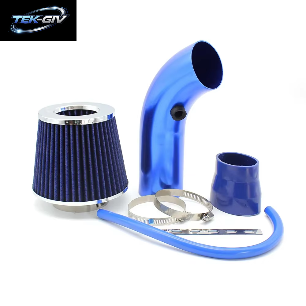 Hochleistungs-76-Mm-Auto-Lufteinlassfilter, 7,6 Cm, Pilzform, Kaltluft-Ansaugrohr, Turbo-Boost-Aluminium, Verbessert Die Motorleistung