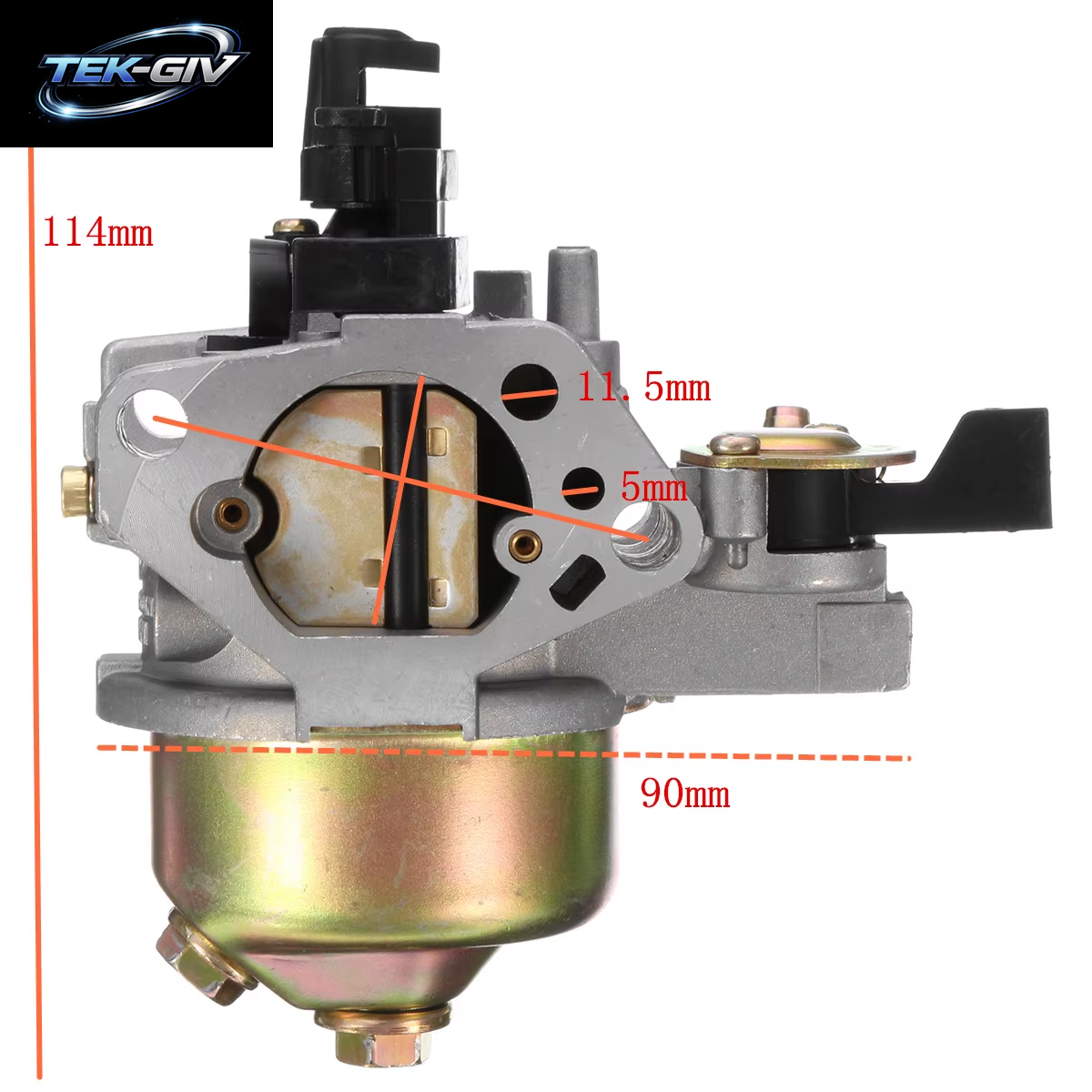 Vergaser Carb Rasen Für HONDA GX390 13 PS Motor 16100-ZF6-V01 16100-ZH8-W61