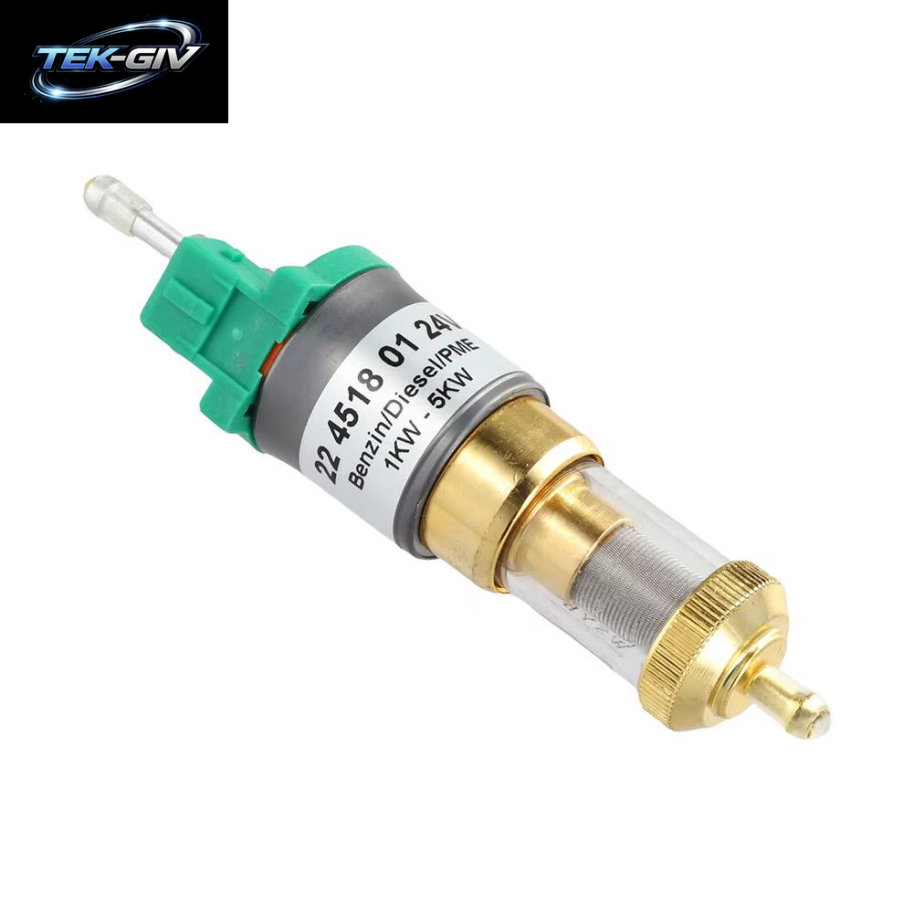 22ML/28ML Stille Kraftstoff Pumpe Universal Ultra Ruhig 12V/24V Auto Zubehör Kraftstoff Metall Pumpe Diesel Heizung Pumpe 5KW Auto Air Hea P8W6