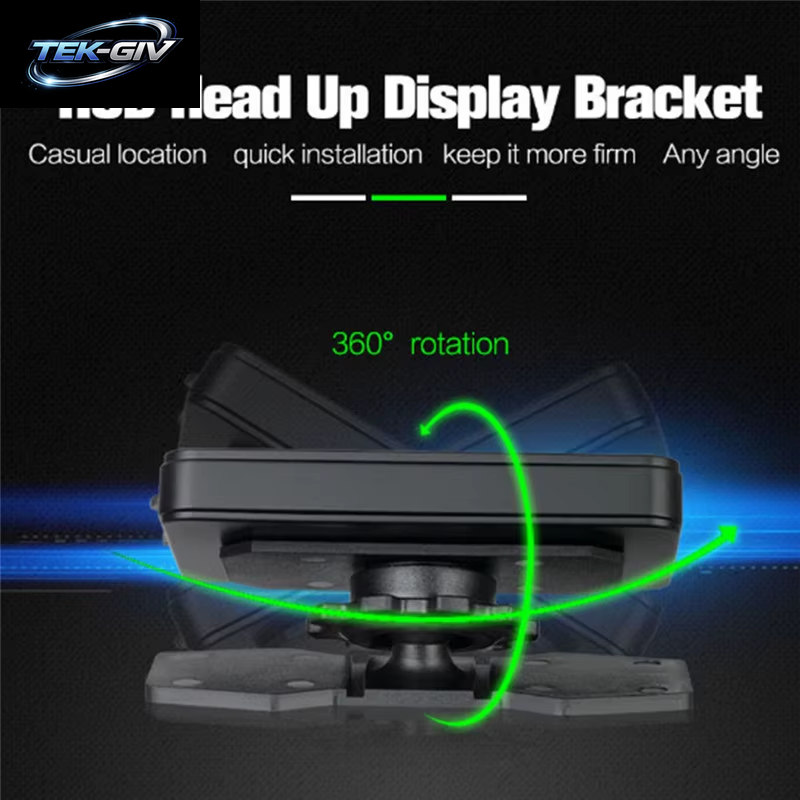 Universal Auto GPS Handy Halter Hud Head-Up Display Projektor Telefon Halterung