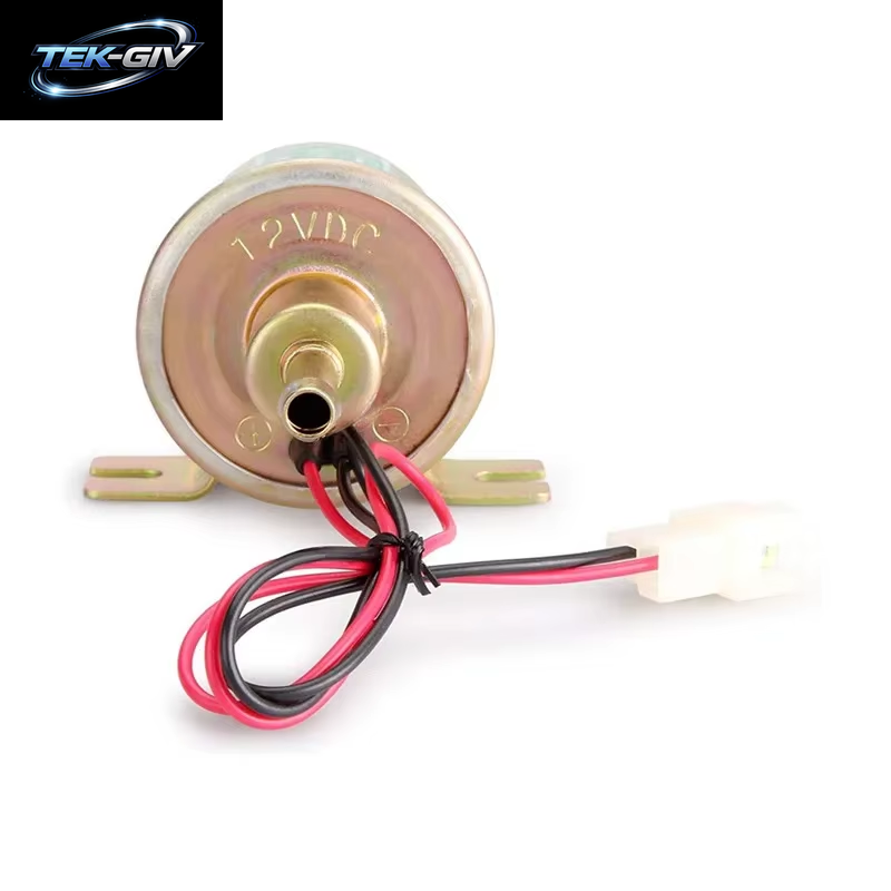 Elektrische Kraftstoffpumpe 12 V Niederdruck Bolzen Befestigungsdraht Universal Diesel Benzin Gaso Linie Für Auto Motorrad ATV Kraftstoffpumpe HEP-02A