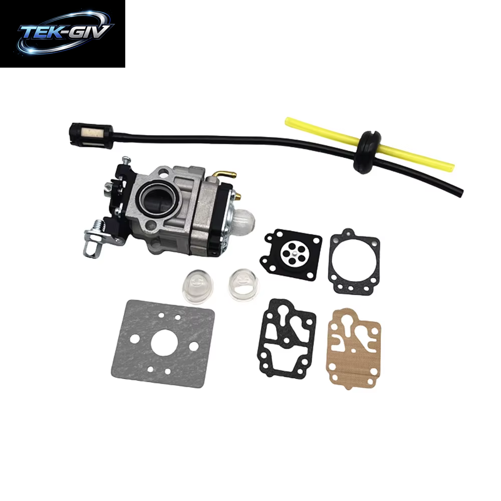 15Mm Vergaser-Kit Für Freis Ch Neider 43Cc 49Cc 52Cc Strimmer Cutter Kettensäge Quad Drop Versand Werkzeug Rasenmäher Ersatzteile