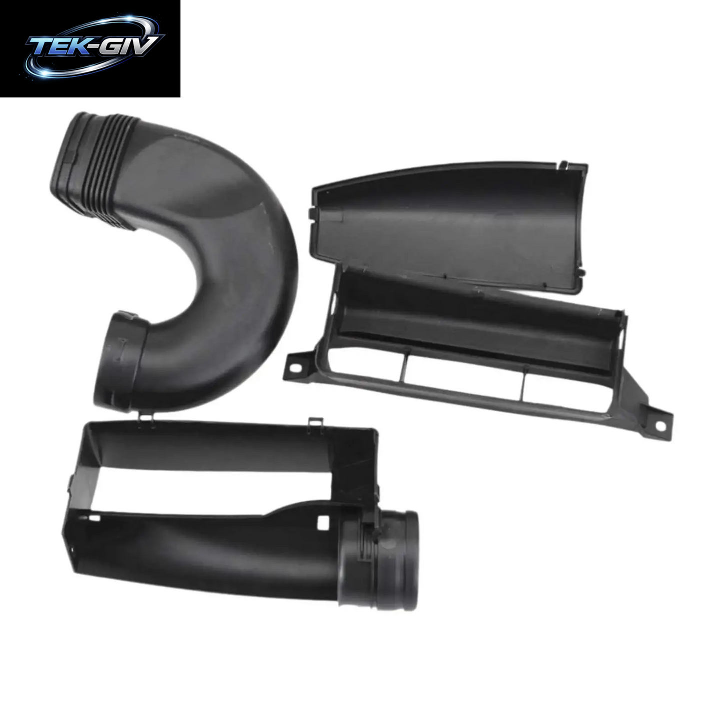 Lufteinlassrohr-Krümmer-Set 1K0805965J Für VW Touran 2006–2015 Tiguan