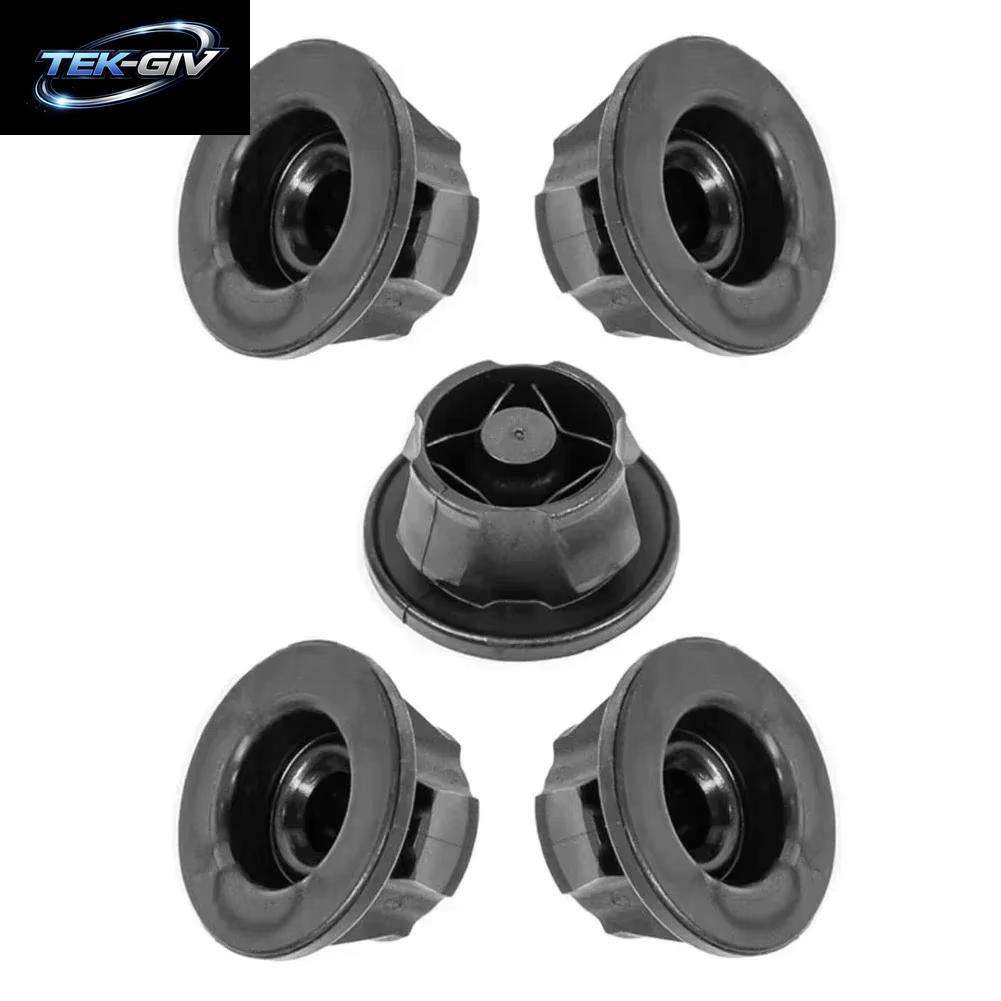 5X Automotorabdeckungen Gummimatte FÜR MERCEDES W204 C218 a 6420940785 Zierleiste Für Die Montagetülle Aus Gummi Für Die Motorabdeckung