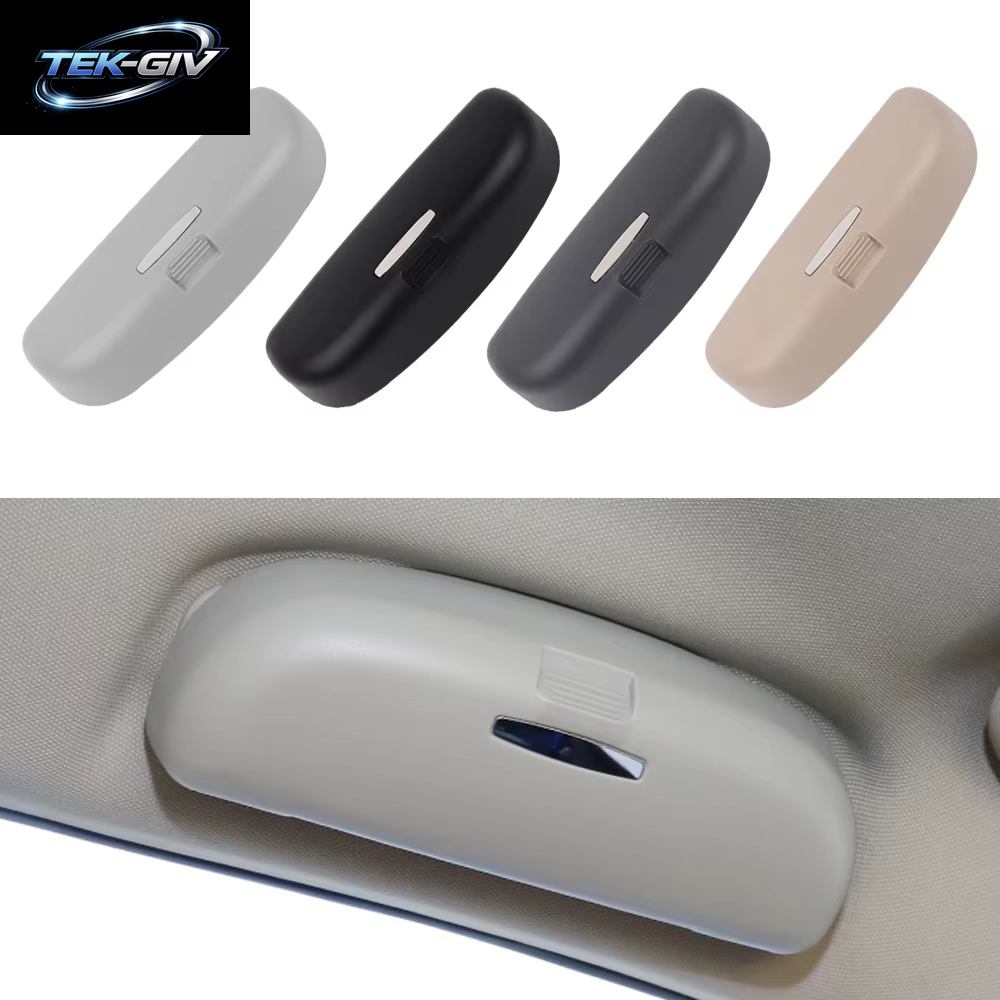 Auto Brillenhalter Fall Sonnenbrillenbox Für Audi Q3 Q5 SQ5 Q7 A1 A3 S3 A4 A6 A7 S6 S7 S4 RS4 A5 S5 2013–2022 Sonnenbrillenhalter