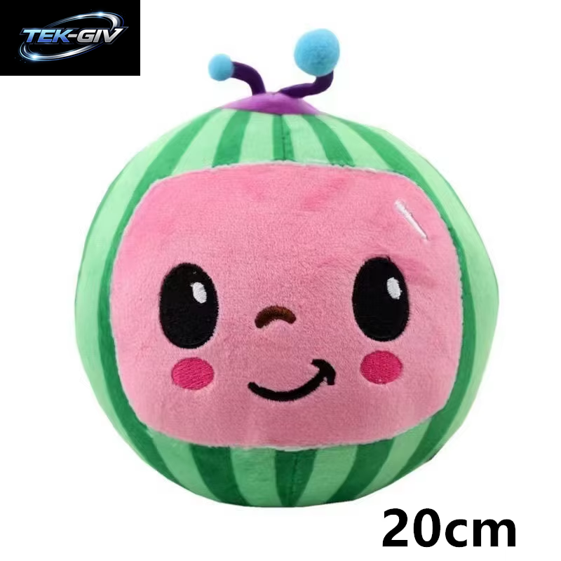 Cocomelon Ballon JJ Melone Wassermelone Spielzeug Alles Gute Zum Geburtstag Banner Party Dekoration Hintergrund Kuchen Topper JOJO Einweggeschirr