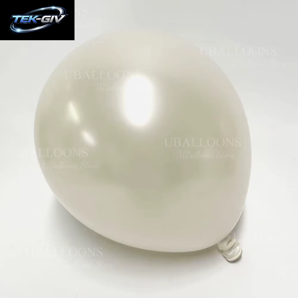 Doppelt Gefüllte Perlweiße Luftballons, 5/10/12/18 Zoll, Doppellagige Perlweiße Latexballons Für Hochzeit, Geburtstag, Babyparty, Dezember