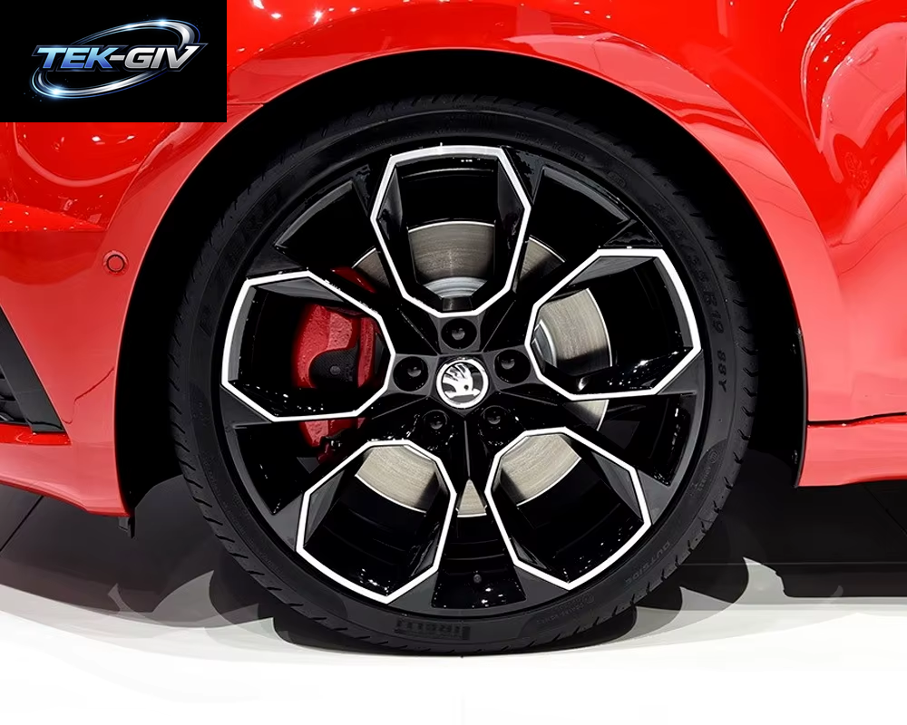 56/60/65/68 MM Auto Rad Center Hub Caps Aufkleber Reifen Felge Abdeckungen Für Skoda S Logo Octavia Fabia 2 Superb 2 Kamiq VRS VII Kodiaq
