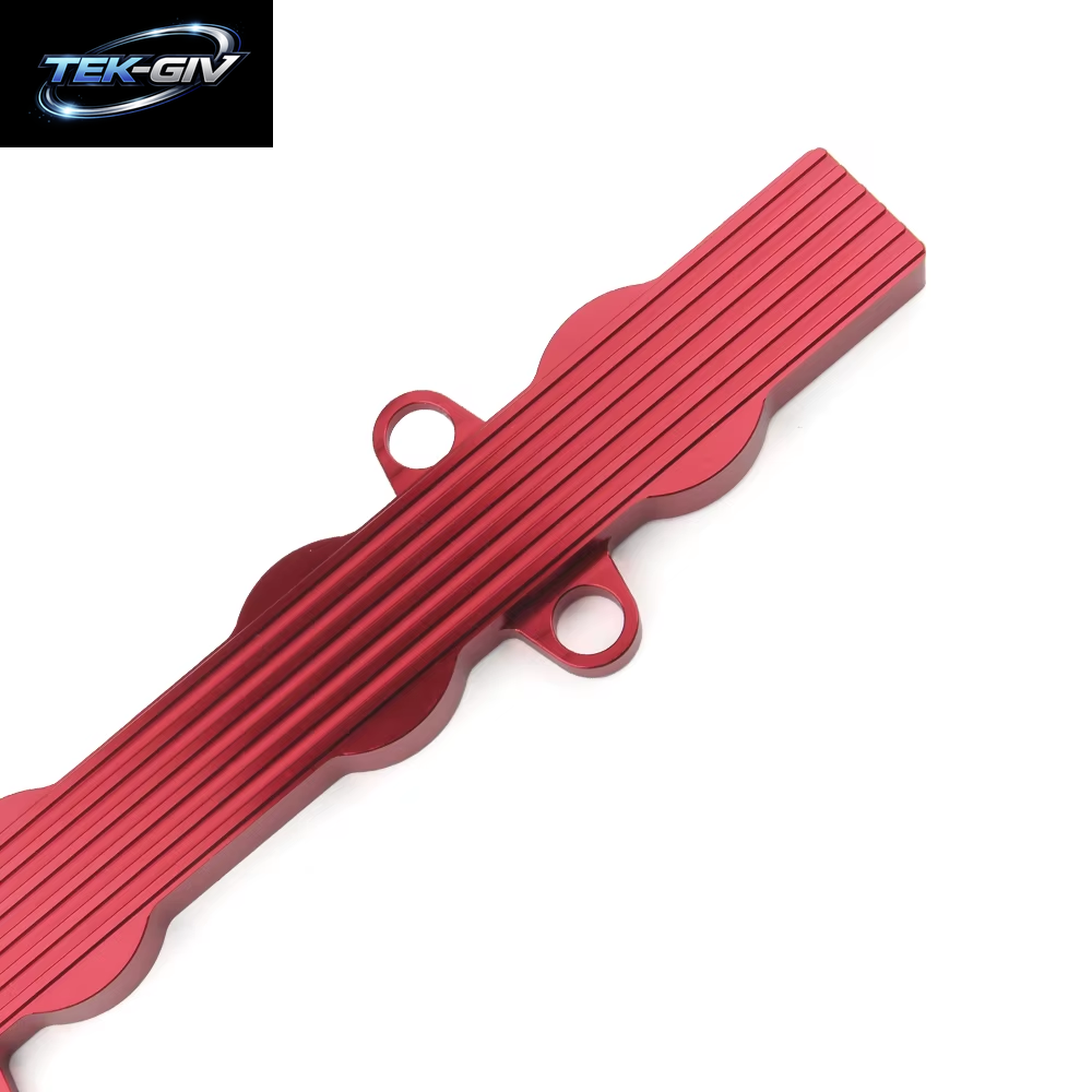 Aluminium Motorhaube Zündkerzen Abdeckung Motor Draht Abdeckung Für Honda Civic B16 B17 B18 Integra GSR Vtec