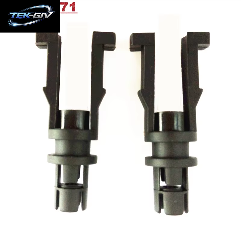 6PCS GB5-136 Clip Für GMC Vortec Spider Kraftstoff Injektor Reparatur Service Kit Für Chevrolet 4,3 L 1992-1995 Für AY-P3071