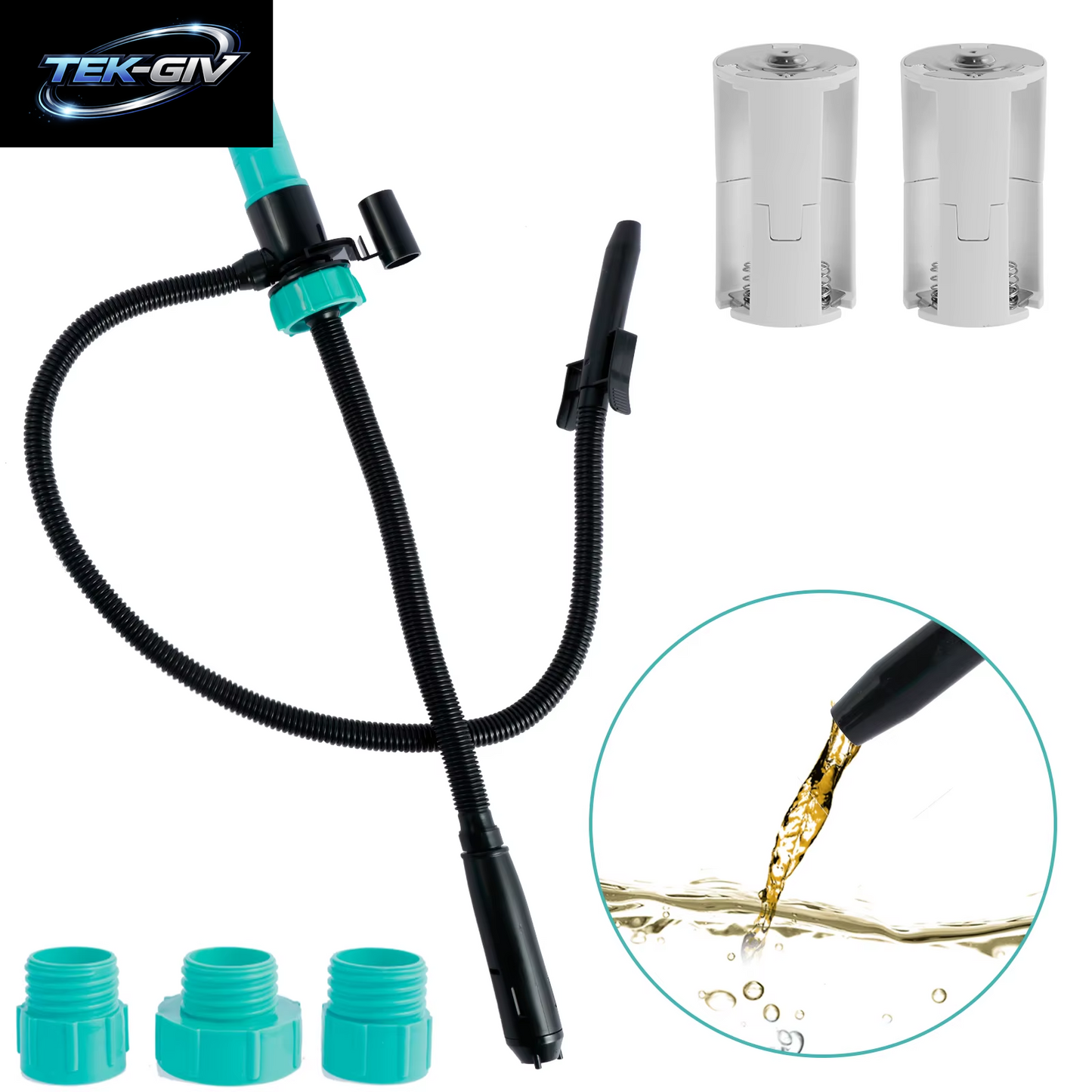 Elektrische Ölpumpe Flüssigkeit Transfer Pumpe Outdoor Auto Fahrzeug Kraftstoff Gas Transfer Saugpumpe Flüssigkeit Transfer Öl Auto Kraftstoff Tank Werkzeug