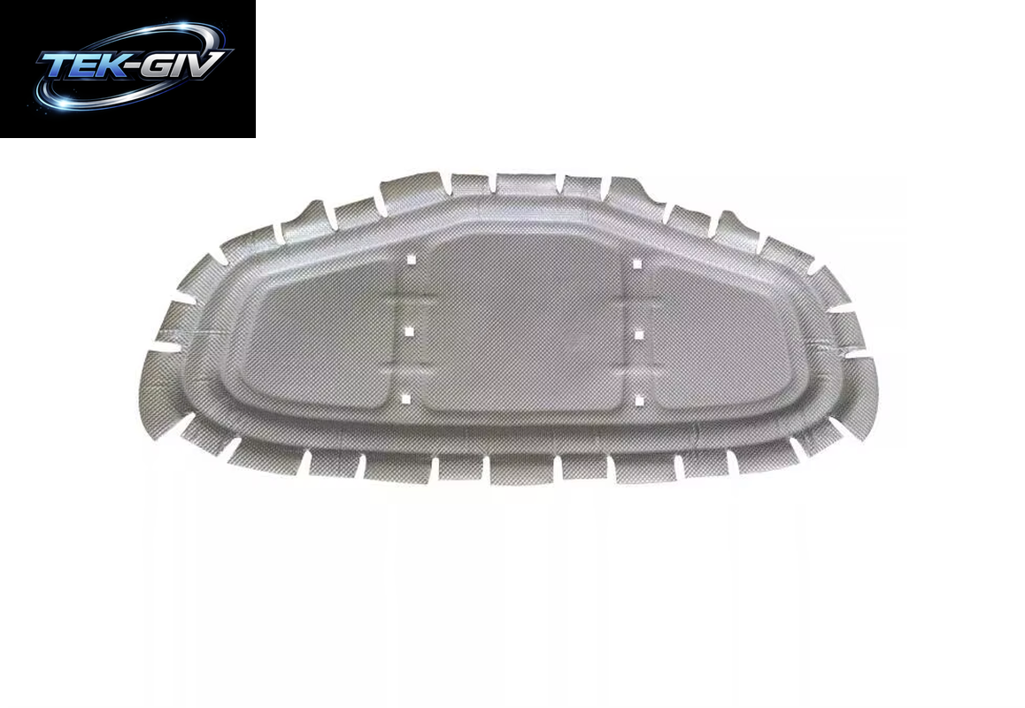 Für VW T-Cross Tcross 2019-2023 Front Hood Motor Schalldämmung Pad Baumwolle Schalldichte Abdeckung Thermische Wärmedämmung Pad Matte