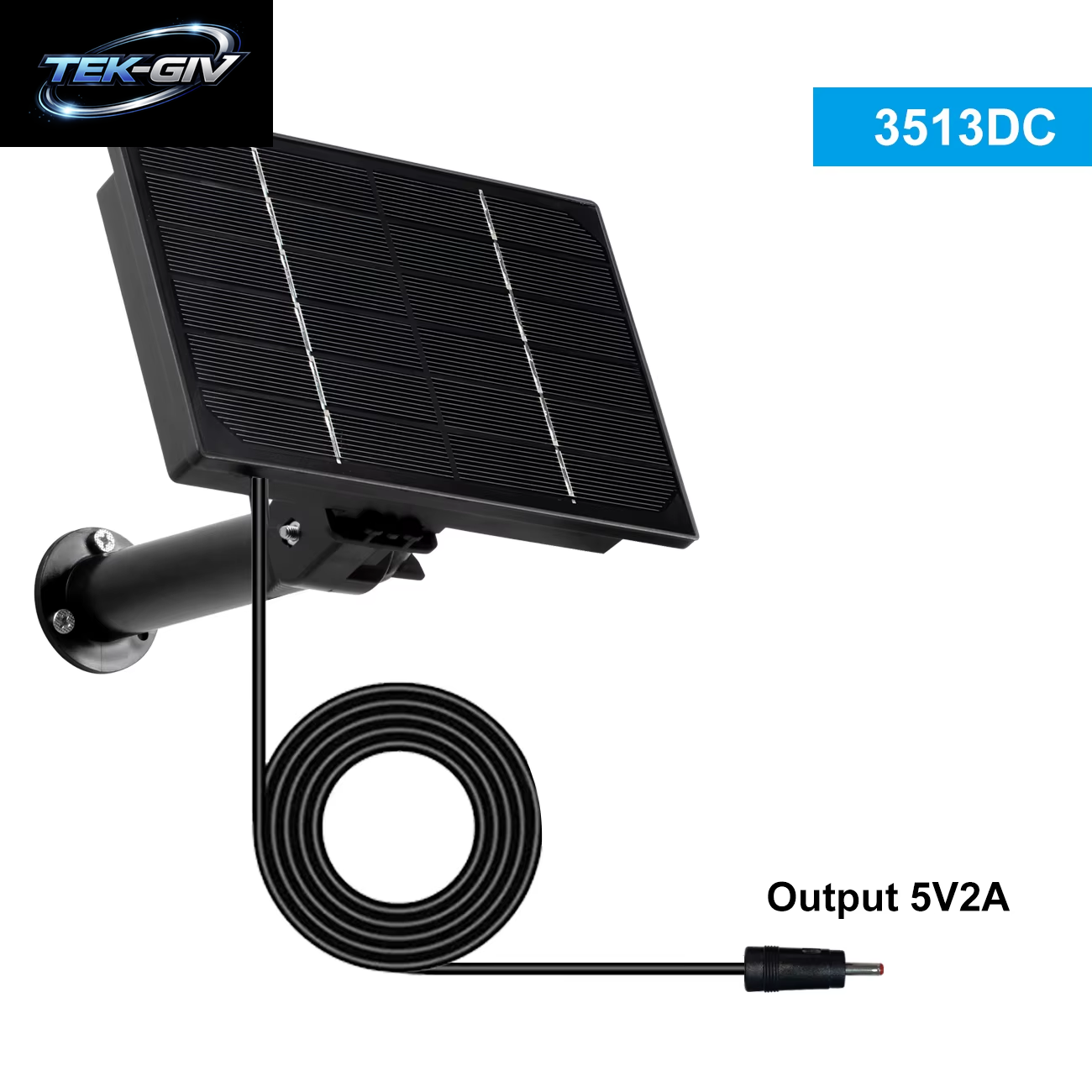 4 W Mini-Solarpanel Für Den Außenbereich, Wasserdicht, IP66, 2 M Kabel, Ladegerät, USB, Typ C, 5 V DC12 V, Angetrieben, Installieren Sie 18650-Batterie, Solarladung