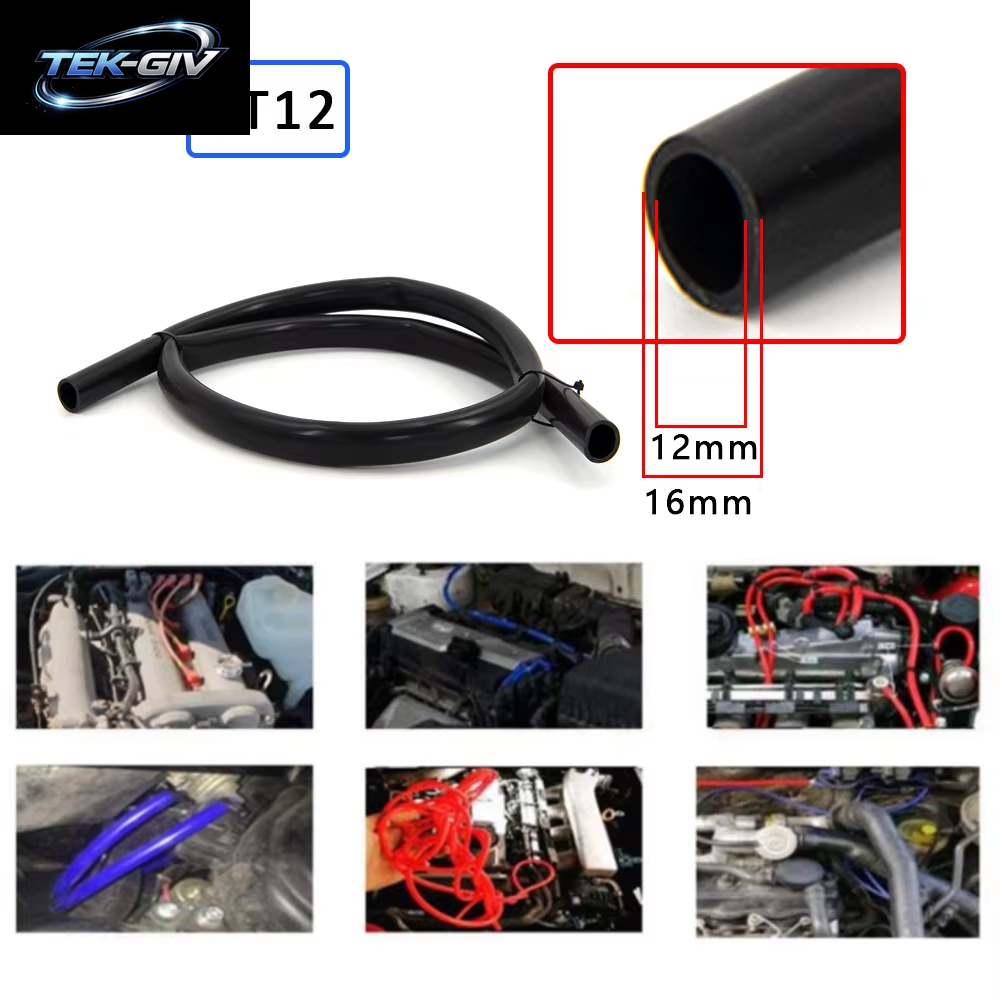 2M Länge Silikon Vakuum Rohr Schlauch Silikon Schläuche 3MM 4MM 6MM 8MM 10MM 12MM 14MM 16MM Blau Auto Teile Universal