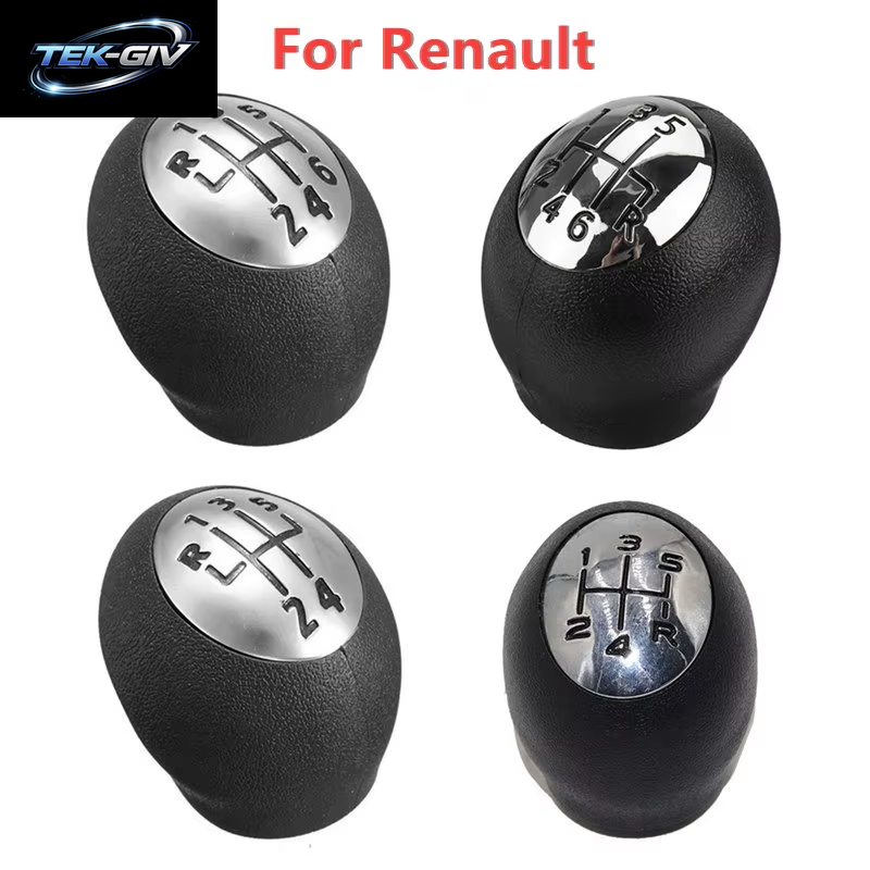 5 6-Gang-Schaltknauf Hebel Shifter Stick Handball Für Renault Megane/Scenic/Laguna/Espace Vauxhall/Opel Movano Zubehör