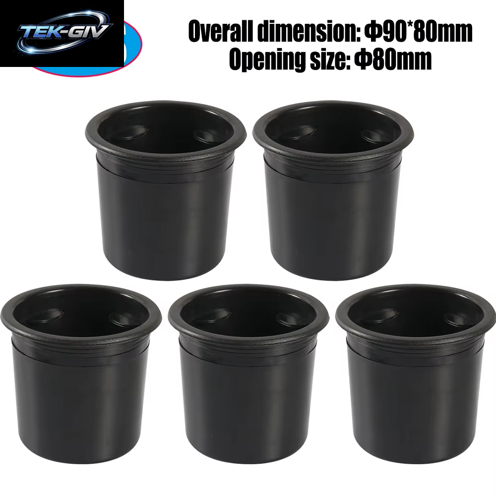 Caravan Auto Tasse Einsatz Halter Boot Fahrzeug Tisch Stuhl Lagerung Wasser Trinken Organizer Automobil Flasche Ständer Zubehör