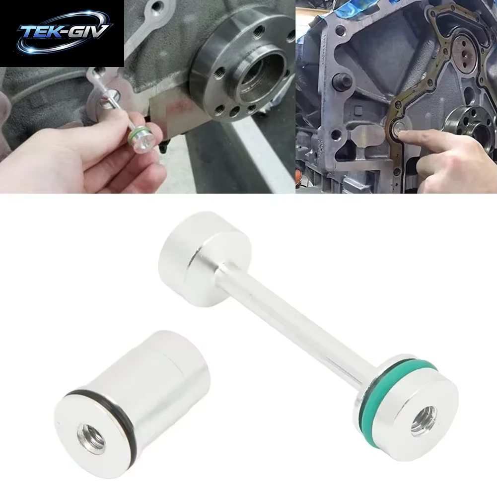 Auto-Ölumsteller, Langhantelbegrenzer, Galeisenstopfen Mit Bypass-Ventilstecker, Billet Für Gen 3, Gen 4, Ls-Motoren, 4,8 L, 5,3 L, 6,0 L, 6,2 L, LS1