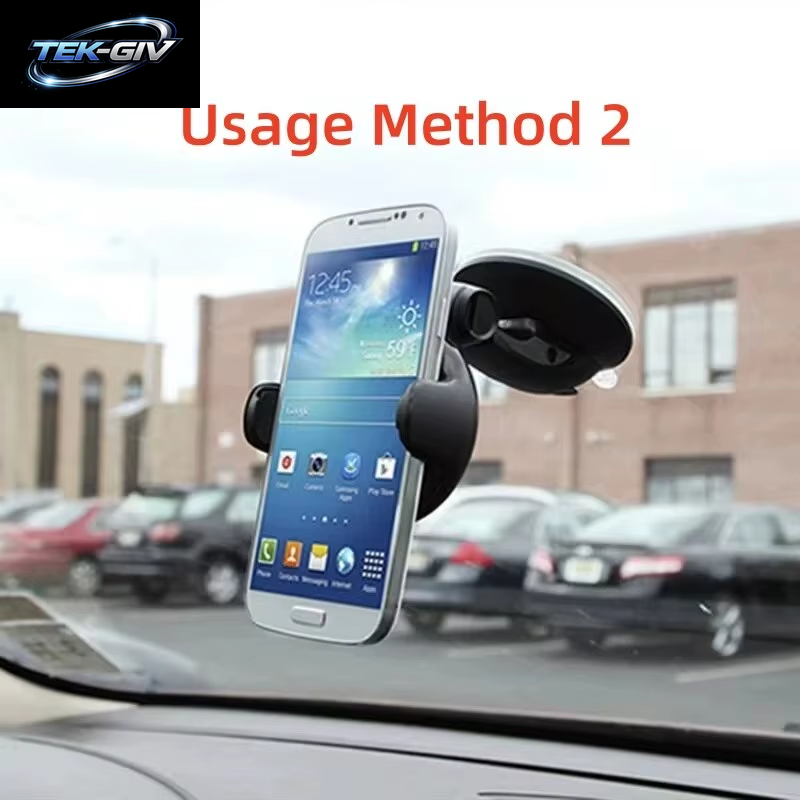 Universal Auto Handy Halter Für Telefon Silikon Saugnapf Auto Handy Halterung Für Windschutz Scheibe Unterstützung Smartphone