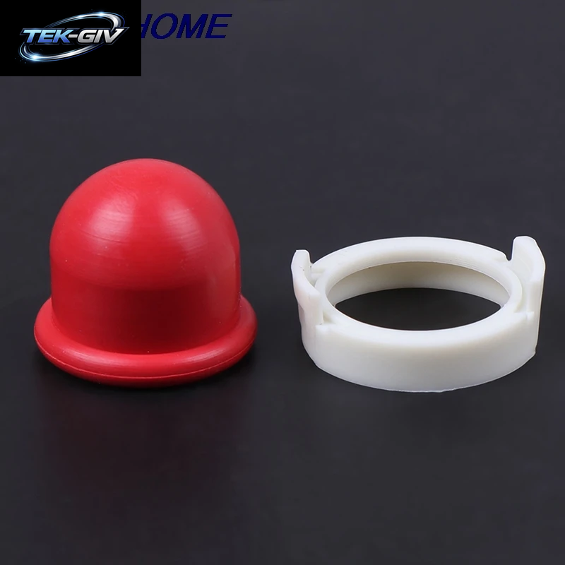 Neue 5 Pcs Rot Vergaser Öl Primer Birne Pumpe Tasse Für Briggs/Stratton