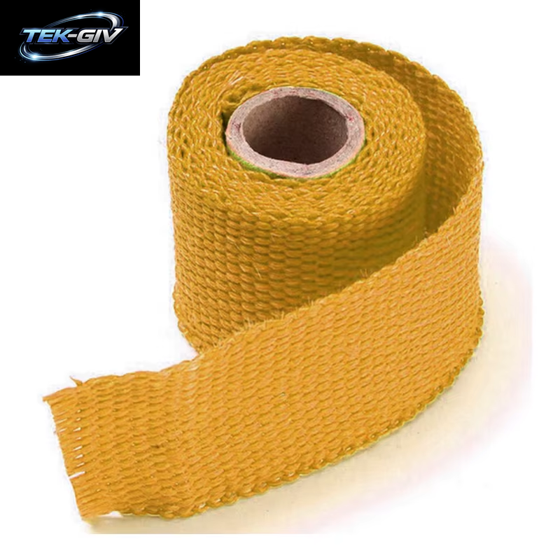 Motorrad Auto Auspuffrohr Wrap Band Wärme Wrap Blau Schwarz 1,5 Meter Auto Auspuffrohr Wrap Isolierung Faser Band Auto Zubehör