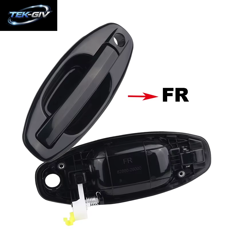 Auto Außerhalb Griff Schüssel Für Hyundai Santa Fe 2001-2006 82650-26000 82660-26000 Außerhalb Tür Griff Außentür Griff 4 Türen