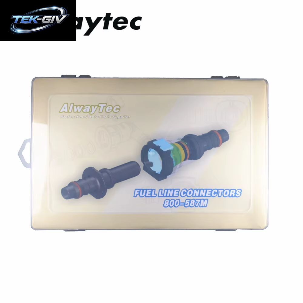 Auto Auto Styling Kraftstoff Schlauch Schnell Anschluss Kits 800-588M Für Kraftstoff Linie Wartung Und DIY