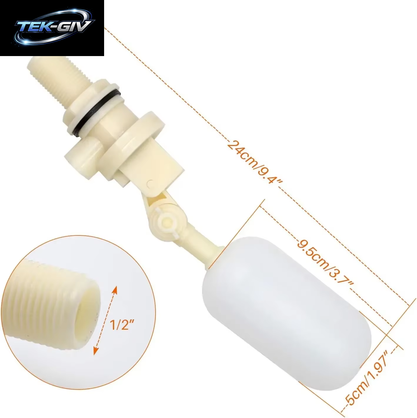 Wohnwagen, Wohnmobil, Autofill, Netzwasser-Adapter, Ersatz-Schwimmerventil Für Aquaroll, Aquarellier, Rolly Poly, Automobilteile