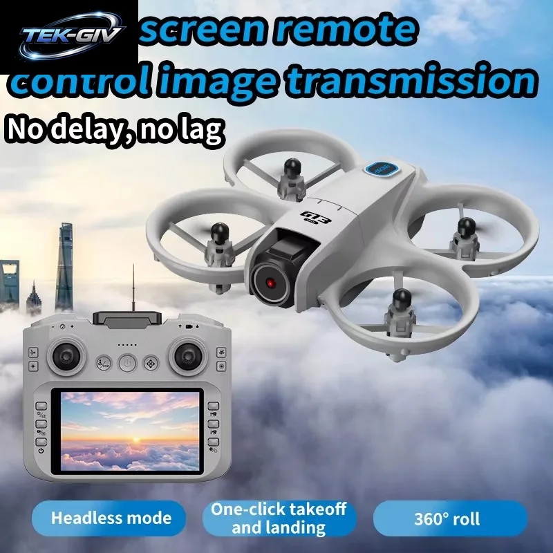 8K 5G GPS Professionelle Hd-Luftbildfotografie Ferngesteuertes Fluggerät HD Doppelkamera Original GT3 Max Drohne Quadcopter Spielzeug UAV