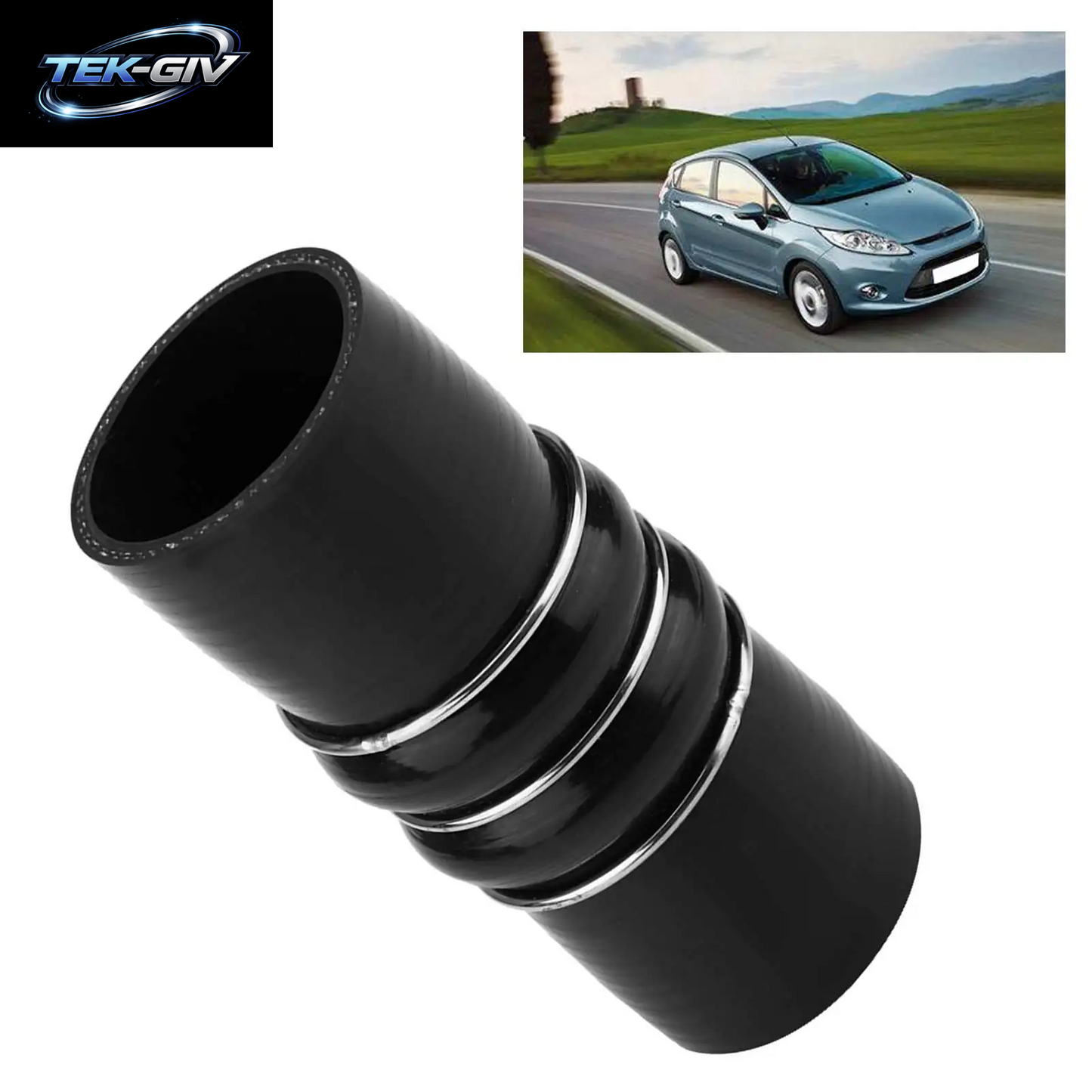 Ladeluftkühler-Turboschlauch Für Ford Transit Connect Focus Fiesta 1.8 Tdci 1229499 1201165 Ladeluftkühler-Boost-Schlauch