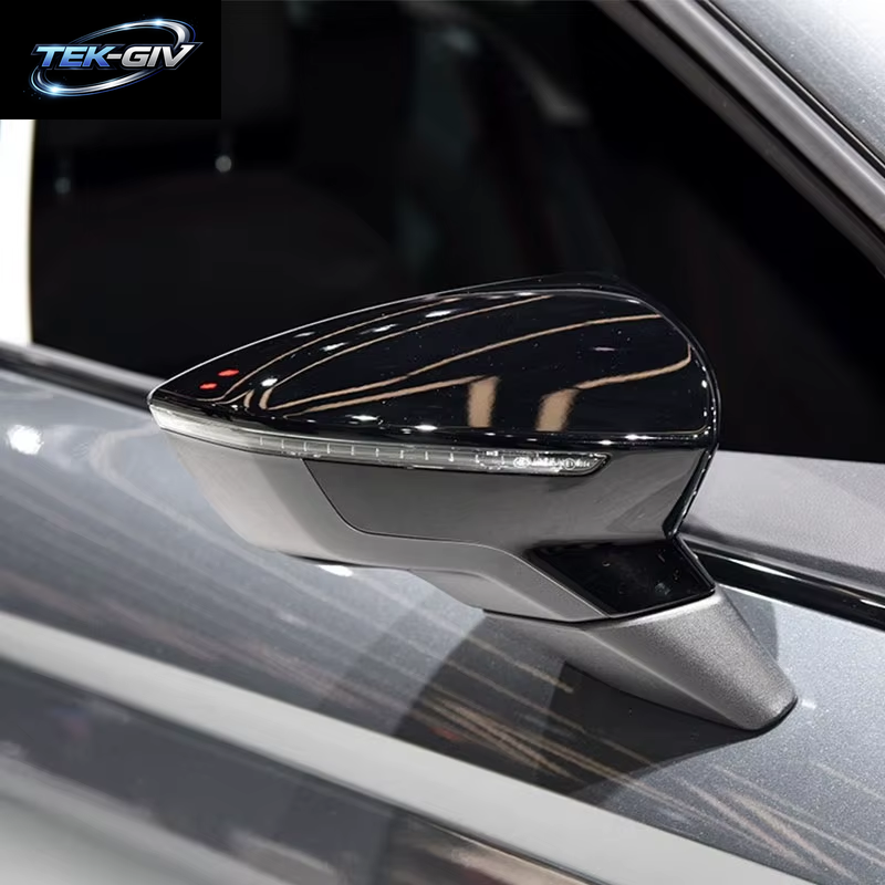 Seite Spiegel Kappen Carbon Faser Für SEAT Leon MK3 5F ST FR Cupra Ibiza Mk5 Arona KJ7 2017-2019 2020 Rückspiegel Abdeckung Fall