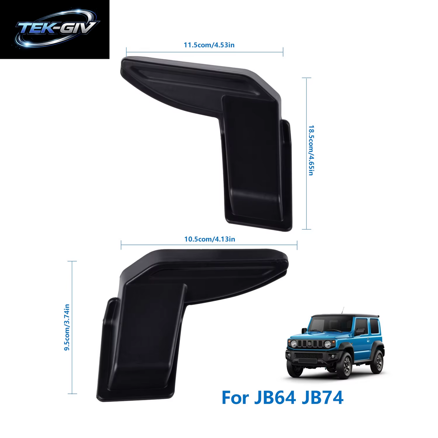 2X Heckscheibe Heizung Draht Schutz Demister Abdeckung Trim Für Suzuki Jimny Sierra JB64 JB74 2007-2022 Auto Innen Zubehör